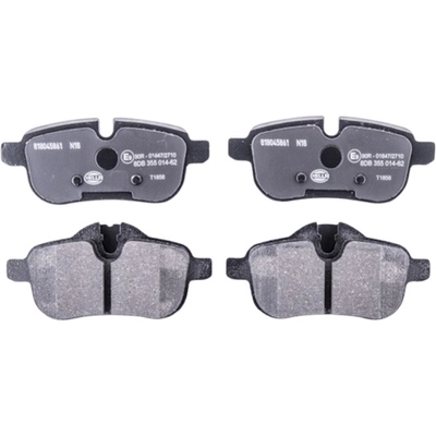 HELLA PAGID - 355014621 - Rear Disc Brake Pads pa7