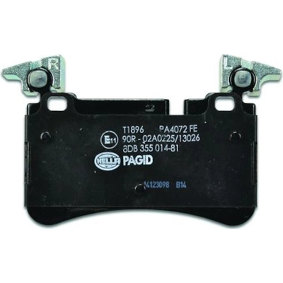HELLA PAGID - 355014811 - Rear Semi Metallic Pads pa2