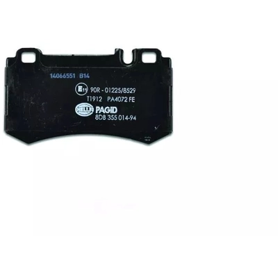 HELLA PAGID - 355014941 - Rear Semi Metallic Pads pa2
