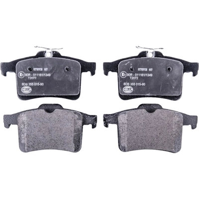 HELLA PAGID - 355015901 - Rear Semi Metallic Pads pa5