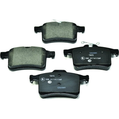 HELLA PAGID - 355015901 - Rear Semi Metallic Pads pa7