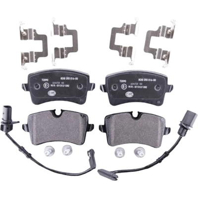 HELLA PAGID - 355016001 - Rear Semi Metallic Pads pa4
