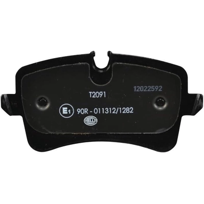 HELLA PAGID - 355016011 - Rear Semi Metallic Pads pa3