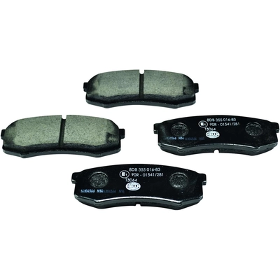 HELLA PAGID - 355016831 - Rear Disc Brake Pads pa3