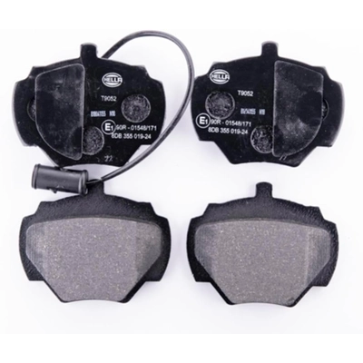 HELLA PAGID - 355019241 - Rear Disc Brake Pads pa4