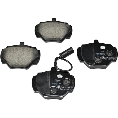HELLA PAGID - 355019241 - Rear Disc Brake Pads pa6