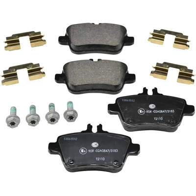 HELLA PAGID - 355019641 - Rear Disc Brake Pads pa3