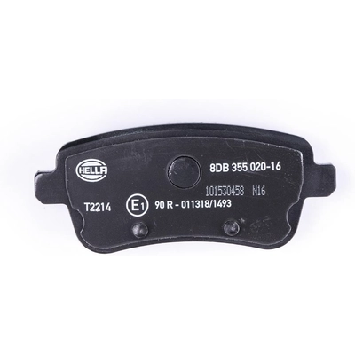 HELLA PAGID - 355020161 - Rear Semi Metallic Pads pa2