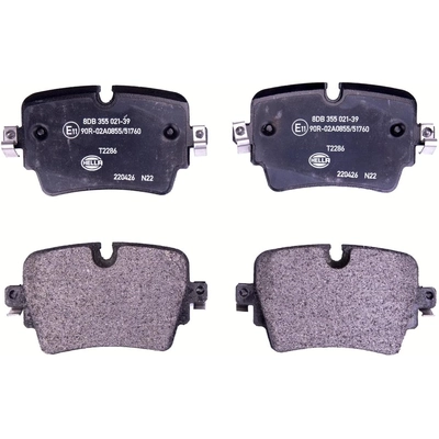 HELLA PAGID - 355021391 - Rear Semi Metallic Pads pa1