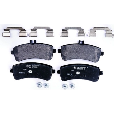 HELLA PAGID - 355021521 - Rear Semi Metallic Pads pa3