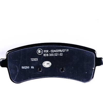 HELLA PAGID - 355021521 - Rear Semi Metallic Pads pa5