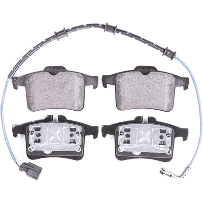 HELLA PAGID - 355021561 - Rear Semi Metallic Pads pa1