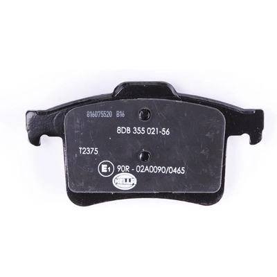 HELLA PAGID - 355021561 - Rear Semi Metallic Pads pa3