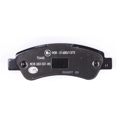 HELLA PAGID - 355021901 - Rear Disc Brake Pads pa2