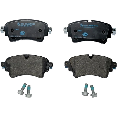 HELLA PAGID - 355024791 - Rear Disc Brake Pads pa3