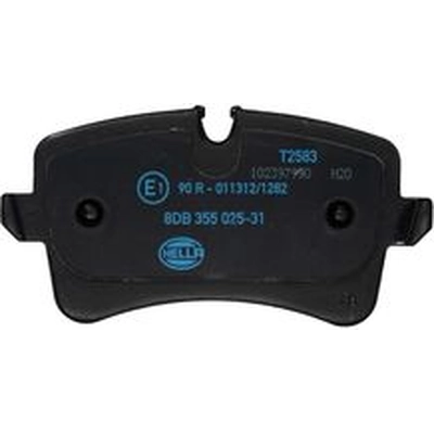 HELLA PAGID - 355025311 - Rear Semi Metallic Pads pa3