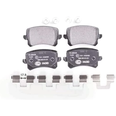 HELLA PAGID - 355025331 - Disc Brake Pads pa2