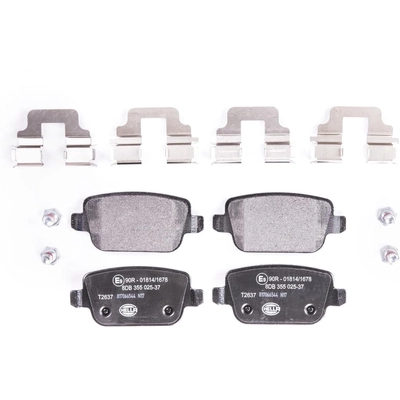 HELLA PAGID - 355025371 - Rear Disc Brake Pads pa3