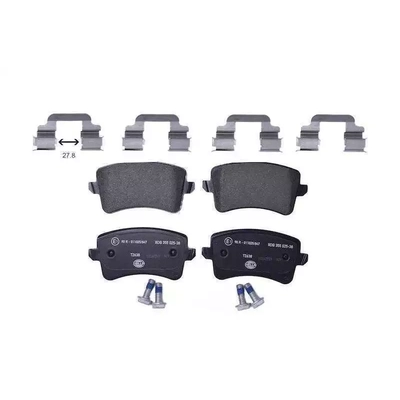 HELLA PAGID - 355025381 - Disc Brake Pads pa3