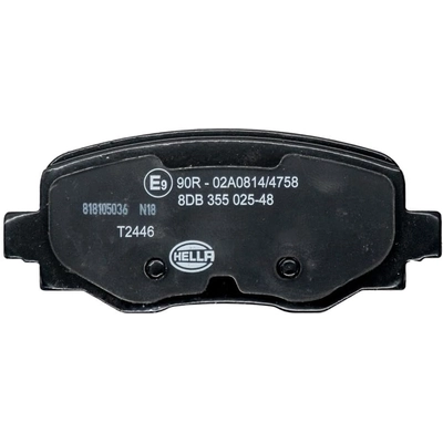 HELLA PAGID - 355025481 - Rear Semi Metallic Pads pa2