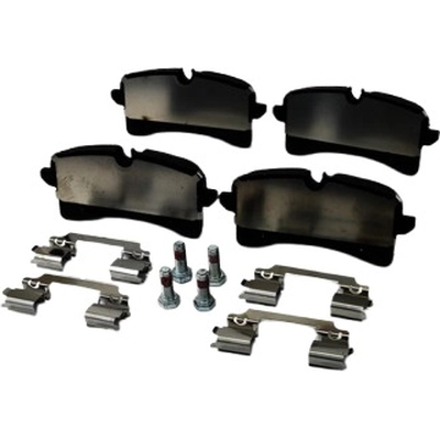 Rear Semi Metallic Pads by HELLA PAGID - 355025571 pa3