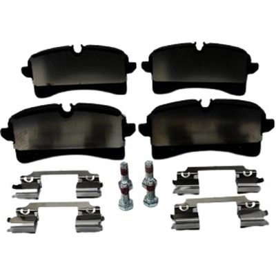 Rear Semi Metallic Pads by HELLA PAGID - 355025571 pa4
