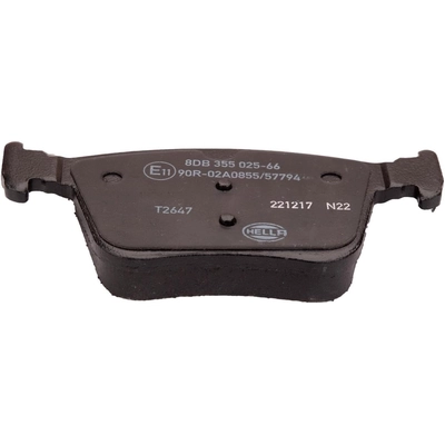 HELLA PAGID - 355025661 - Rear Semi Metallic Pads pa2