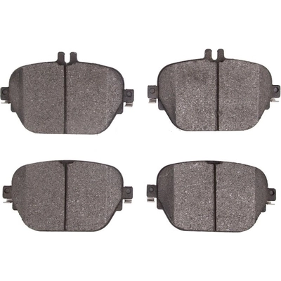 Rear Semi Metallic Pads by HELLA PAGID - 355031711 pa2