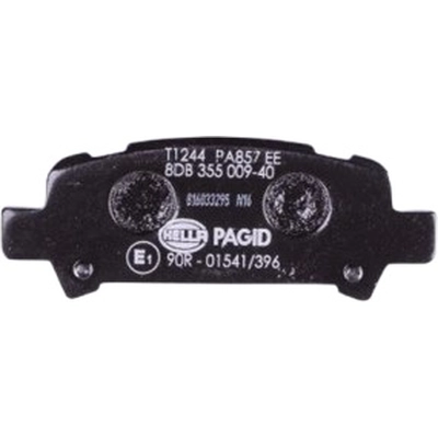 Rear Semi Metallic Pads by HELLA PAGID - 355035581 pa2