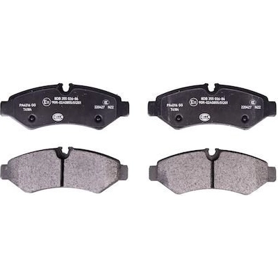 HELLA PAGID - 355036861 - Rear Semi Metallic Pads pa3