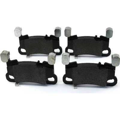 Rear Semi Metallic Pads by HELLA PAGID - 355039111 pa2