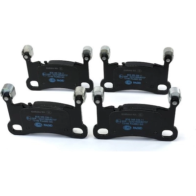 Rear Semi Metallic Pads by HELLA PAGID - 355039111 pa3