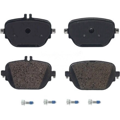 HELLA PAGID - 355039221 - Rear Semi Metallic Pads pa2