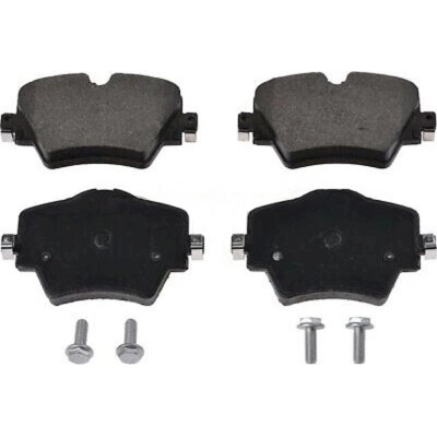 HELLA PAGID - 355040601 - Rear Semi Metallic Pads pa2