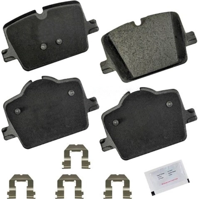 HELLA PAGID - 355040911 - Rear Semi Metallic Pads pa2