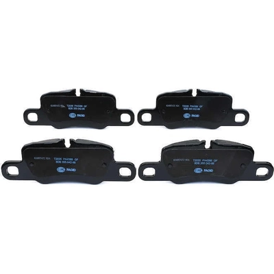 Rear Semi Metallic Pads by HELLA PAGID - 355042881 pa2