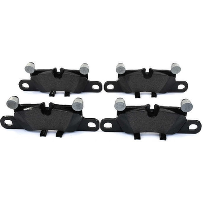 Rear Semi Metallic Pads by HELLA PAGID - 355042911 pa2