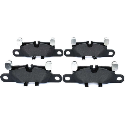 Rear Semi Metallic Pads by HELLA PAGID - 355042921 pa1