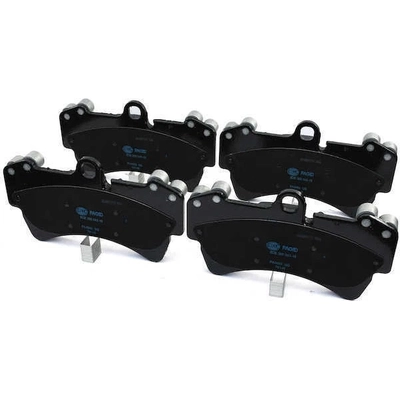 Rear Semi Metallic Pads by HELLA PAGID - 355043161 pa1