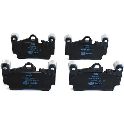 Rear Semi Metallic Pads by HELLA PAGID - 355043171 pa1