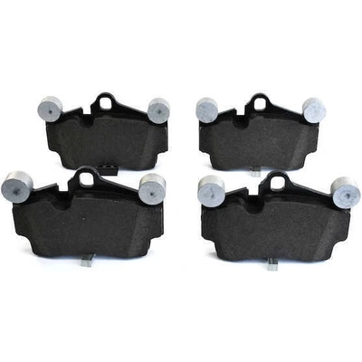 Rear Semi Metallic Pads by HELLA PAGID - 355043171 pa2