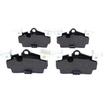 Rear Semi Metallic Pads by HELLA PAGID - 355043211 pa1