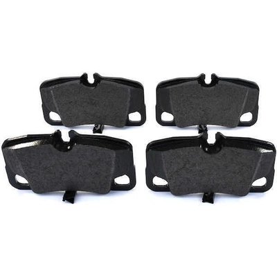 Rear Semi Metallic Pads by HELLA PAGID - 355043471 pa2