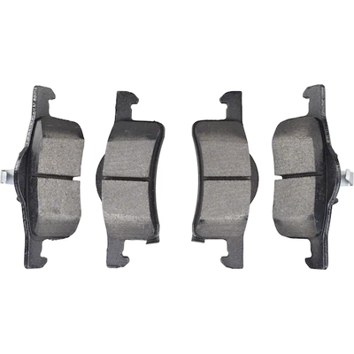 Rear Semi Metallic Pads by MOTORCRAFT - BR935C pa9