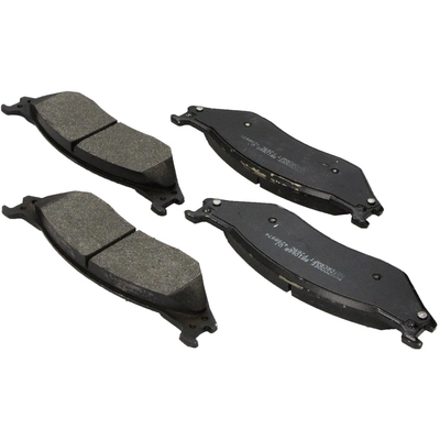 Rear Semi Metallic Pads by MOTORCRAFT - BR1066B pa6