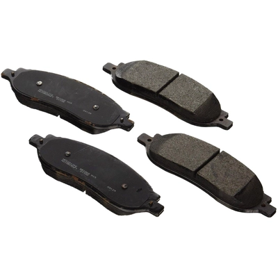 Rear Semi Metallic Pads by MOTORCRAFT - BR1068 pa11