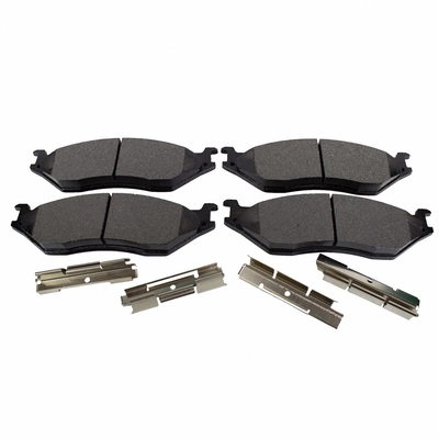 Rear Semi Metallic Pads by MOTORCRAFT - BR1269 pa1