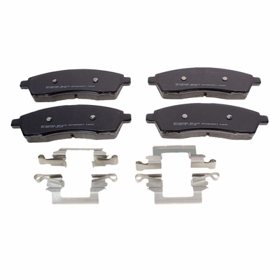 Rear Semi Metallic Pads by MOTORCRAFT - BR1275 pa4