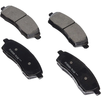 Plaquettes arrière semi-métallique de MOTORCRAFT - BR1275 pa6
