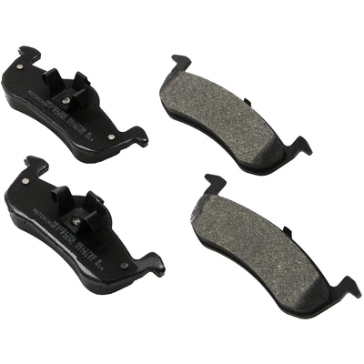 Rear Semi Metallic Pads by MOTORCRAFT - BR1279B pa5